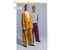 Feincordstoff aus Baumwolle 11 WALE, senfgelb, Fibre Mood