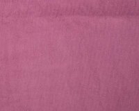 Feincordstoff aus Baumwolle 11 WALE, aubergine, Fibre Mood