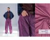 Feincordstoff aus Baumwolle 11 WALE, aubergine, Fibre Mood