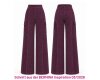 Feincordstoff aus Baumwolle 11 WALE, aubergine, Fibre Mood