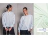 Kleider-Crepestoff BOUCLE, helles mint, Fibre Mood