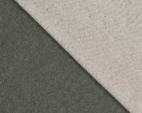 Jeansstoff HEAVY WASHED, anthrazit, Fibre Mood