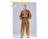 Jeansstoff HEAVY WASHED, mittelbraun, Fibre Mood