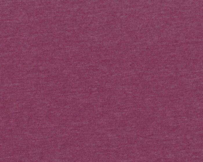 Organic Cotton Baumwoll-Sweatstoff HEAVY JOGGING, helles aubergine, Fibre Mood
