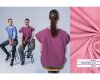 Bio-Baumwoll-Sweatstoff HEAVY JOGGING, helles aubergine, Fibre Mood