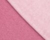 Bio-Baumwoll-Sweatstoff HEAVY JOGGING, helles aubergine, Fibre Mood