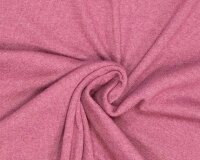 Baumwoll-Bündchenstoff COLLAR, einfarbig, helles aubergine, Fibre Mood