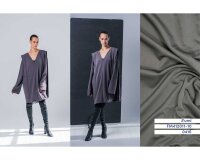 Modaljersey SOFT TOUCH, dunkelgrau, Fibre Mood
