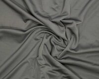 Modaljersey SOFT TOUCH, dunkelgrau, Fibre Mood