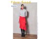 Kleiderkrepp mit Viskose LUXE, rot, Fibre Mood