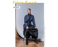 Jeansstoff aus Bio-Baumwolle HANF DENIM, dunkelblau,...