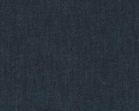 Jeansstoff aus Organic-Cotton HANF DENIM, dunkelblau,...