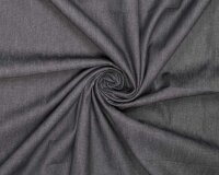 Jeansstoff aus Organic-Cotton HANF DENIM, dunkelblau, Fibre Mood