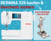 BERNINA 325 Nähmaschine inkl. Jeansfuß # 8