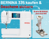 BERNINA 335 Nähmaschine inkl. Jeansfuß # 8