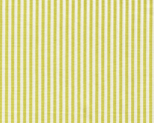 85 cm Reststück Baumwollstoff CANSTRIPE, Vichystreifen, maigrün