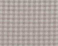 Baumwoll-Webstoff KARO KLEIN, hellgrau, Acufactum