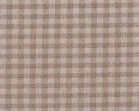 Baumwoll-Webstoff KARO KLEIN, braun, Acufactum
