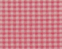 Baumwoll-Webstoff KARO KLEIN, rot, Acufactum