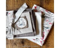 Baumwollstoff WALDGESCHICHTEN, Kerstin Heß, Acufactum
