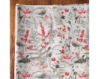 Baumwollstoff WALDGESCHICHTEN, Kerstin Heß, Acufactum