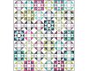 25 cm Reststück Patchworkstoff SIMPLY COLORFUL II, Farbverlauf, aubergine, Moda Fabrics