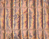 40 cm Reststück Doubleface-Steppstoff GLIMMER, altrosa metallic, Toptex
