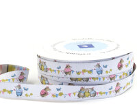 45 cm Reststück Webband SOMMERMÄUSE von Acufactum