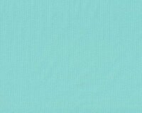 Patchworkstoff RUBY AND BEE SOLIDS, helles türkis,...