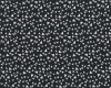 50 cm Reststück Patchworkstoff HARMONY, Dreiecke, schwarz-weiß