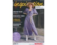 Nähzeitschrift INSPIRATION, Herbst 2026, BERNINA