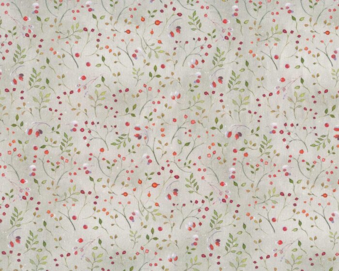 Baumwollstoff MINI WINTERBEEREN, Sophia Drescher, Acufactum