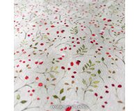 Baumwollstoff MINI WINTERBEEREN, Sophia Drescher, Acufactum