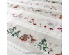 20-cm-Rapport Baumwollstoff STREIFEN WINTERZEIT, Sophia Drescher, Acufactum