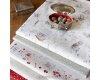20-cm-Rapport Baumwollstoff STREIFEN WINTERZEIT, Sophia Drescher, Acufactum