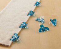 Breite Stoffklammern Wonder Clips, Clover