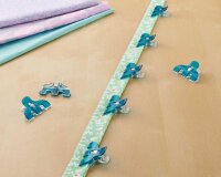 Breite Stoffklammern Wonder Clips, Clover