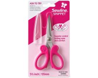 Nähschere SNIPPET für Rechts- & Linkshänder, 13,5 cm, Sewline