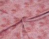 30 cm Reststück Baumwolljersey LUTIN DOTS, Tupfen-Punkte, dunkles altrosa, Hilco