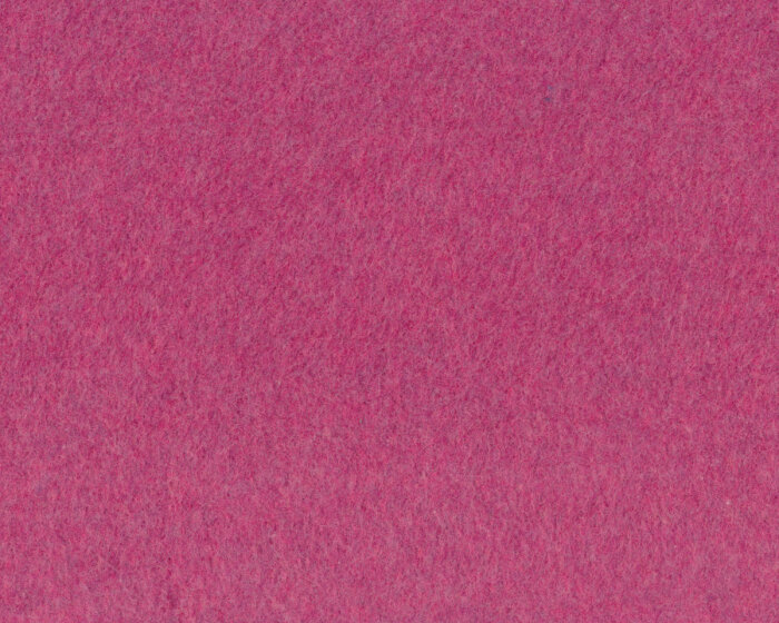 35 cm Reststück Baumwollfleece CASSY, pink meliert