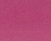 35 cm Reststück Baumwollfleece CASSY, pink meliert