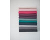 35 cm Reststück Baumwollfleece CASSY, pink meliert