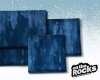 Sweatstoff ON THE ROCKS by Thorsten Berger, Batikoptik, blaugrau