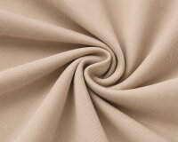 Griffiger Baumwollstoff SERGE VAUCLUSE, beige
