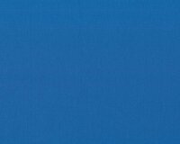 Griffiger Baumwollstoff SERGE VAUCLUSE, blau