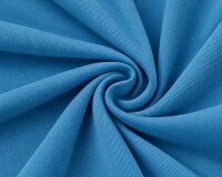 Griffiger Baumwollstoff SERGE VAUCLUSE, blau