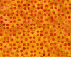55 cm Reststück Batik-Patchworkstoff BALI DOTS GREAT, Punkte, hellbraun