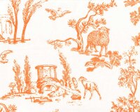 Dekostoff Toile de Jouy ANGELOT, Landschaft,...