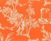 Dekostoff Toile de Jouy ANGELOT, Landschaft, orange
