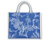 Dekostoff Toile de Jouy ANGELOT, Landschaft, blau